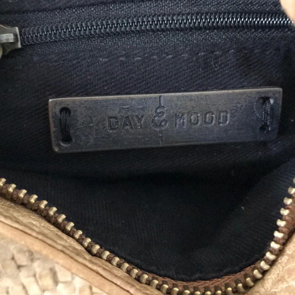 SOLDDay & Mood Anthropologie purse leather tan - Picture 4 of 7